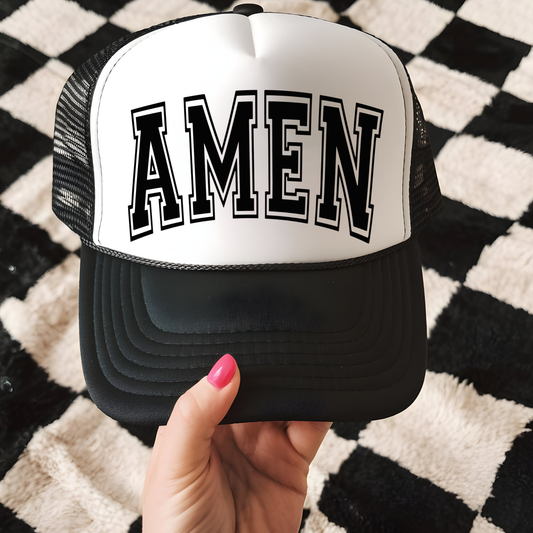 Amen Hat Transfer - T6