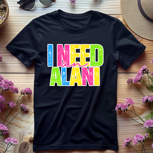 I need an Alani - E16